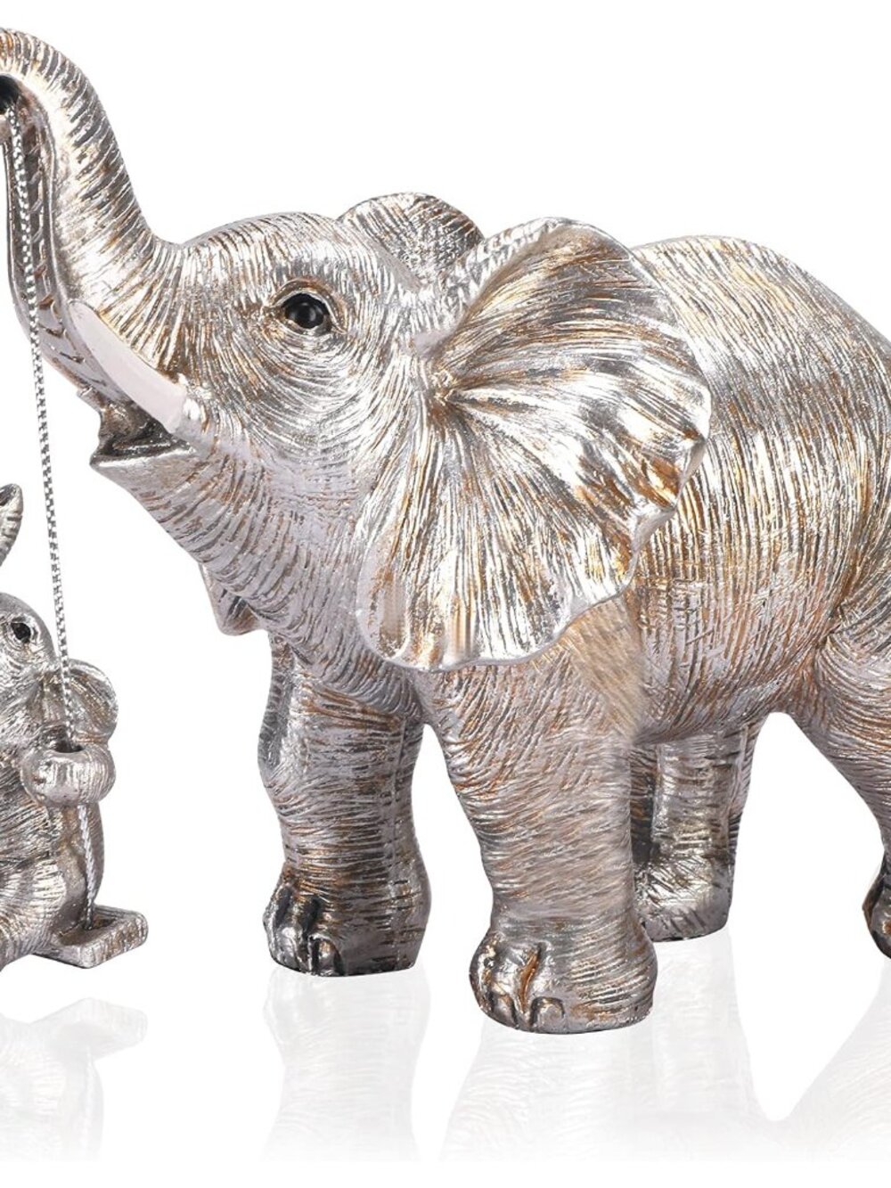 Elephant Statue. Elephant Decor Brings Good Luck, Health, Strength. Elephant Gif